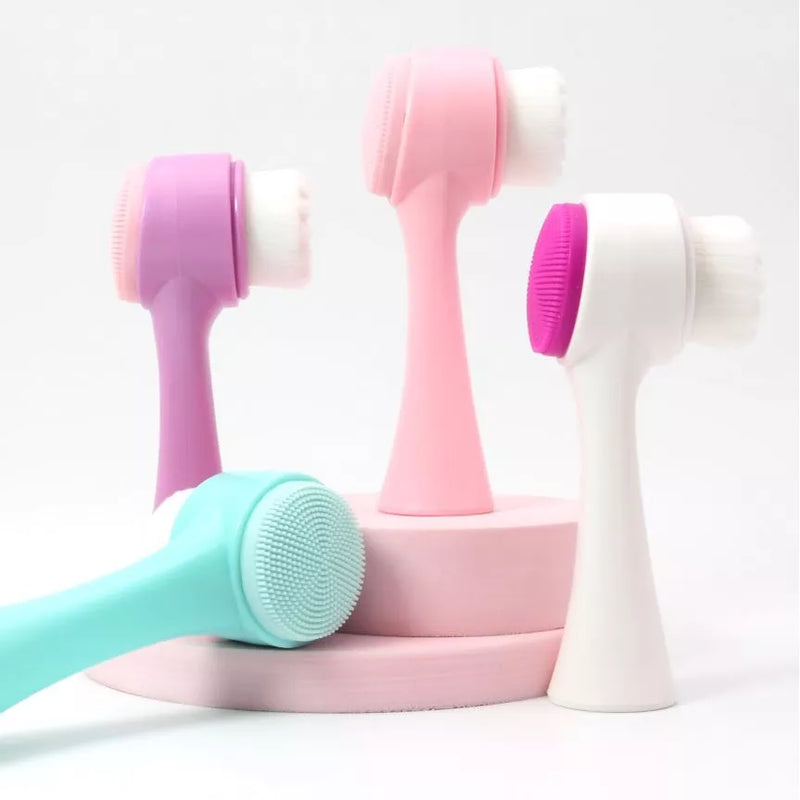 Face Clean™ - Escova para Limpeza de Rosto 2 em 1