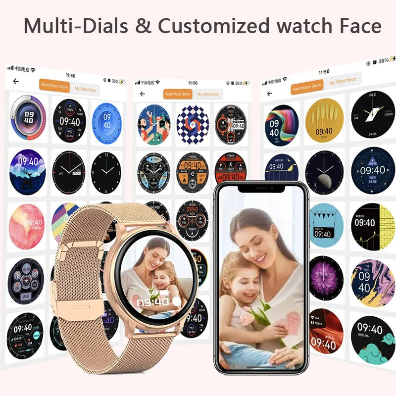 Smart Watch TimeSync -  Android IOS